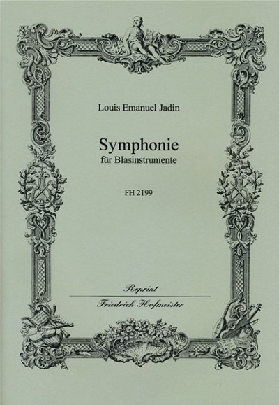 L.E. Jadin: Symphonie für Blasinstrumente, Blas (Pa+St)