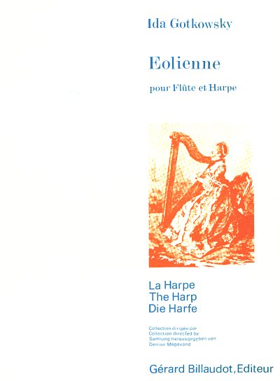 Eolienne Pour Flute Et Harpe, FlHrf