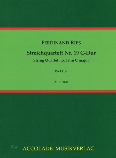 F. Ries: Quartett 19 C-Dur Woo 37