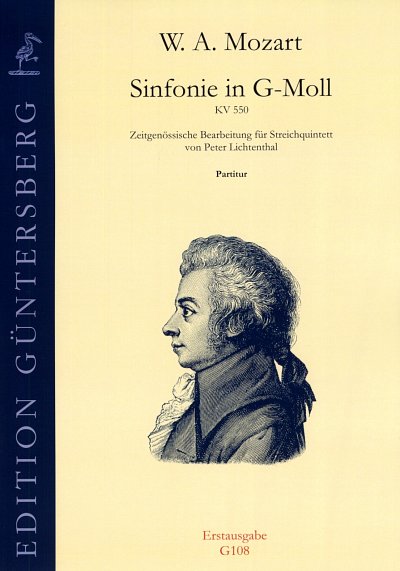 W.A. Mozart: Sinfonie G-Moll Kv 550