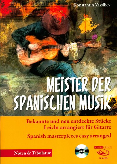 Meister der spanischen Musik, Git (Tab+CD)