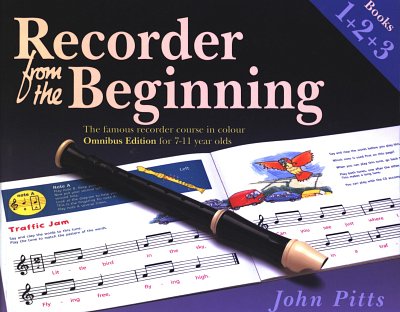J. Pitts: Recorder from the Beginning Books 1-3, SBlf