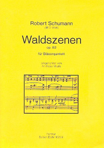 R. Schumann: Waldszenen op. 82, FlObKlHrFg (Stsatz)