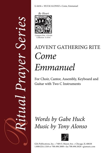 T. Alonso: Come Emmanuel: Advent Gathering Rite, Ch