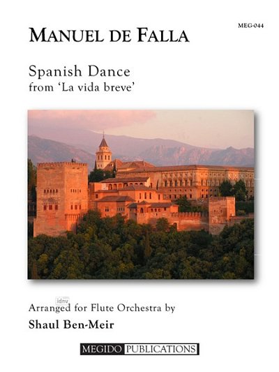 Spanish Dance From La Vida Breve, FlEns (Bu)