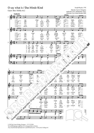 DL: J. Haydn: O say what is F-Dur Hob. XXXIc:16,2 (1795) (Pa
