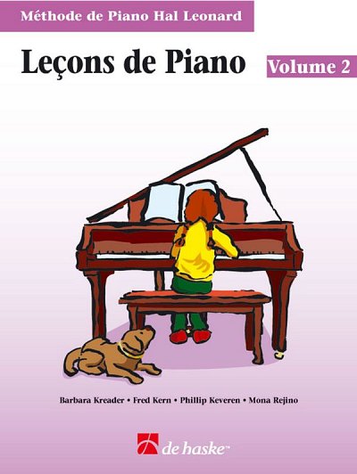 B. Kreader: Leçons de Piano 2, Klav (+CD)