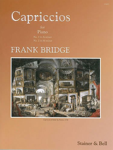 F. Bridge: Capriccios Nos. 1 and 2