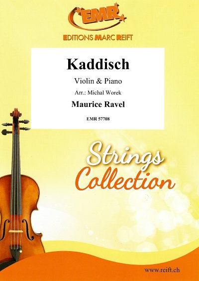 DL: M. Ravel: Kaddisch, VlKlav