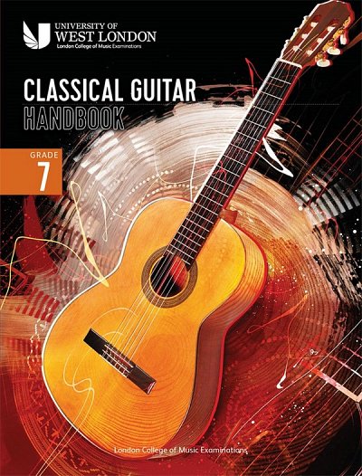 LCM Classical Guitar Handbook 2022: Grade 7 (Bu)