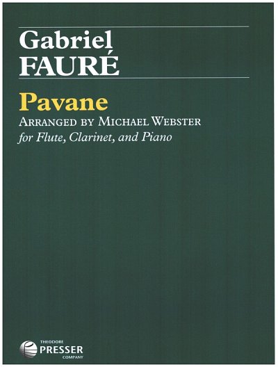 G. Fauré: Pavane, FlKlarKlav (Pa+St)