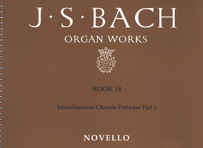 AQ: J.S. Bach: Orgelwerke Band 18 (B-Ware)