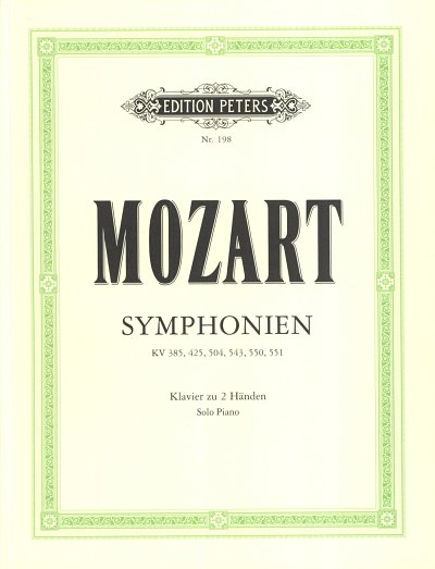 W.A. Mozart: Sinfonien
