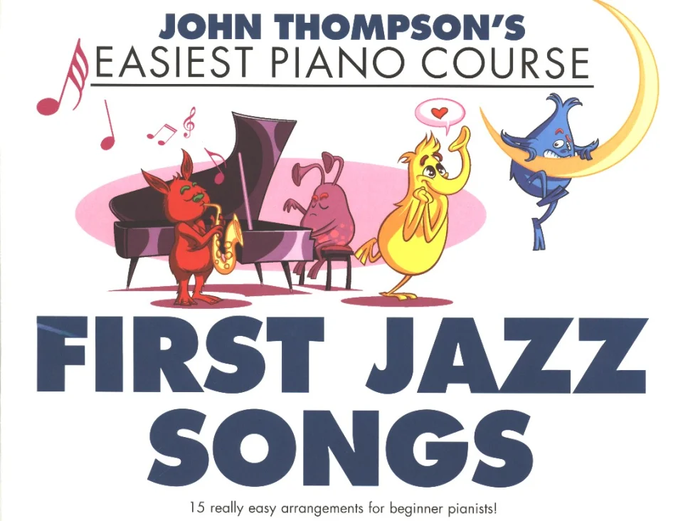 J. Thompson: First Jazz Songs, Klav (0)