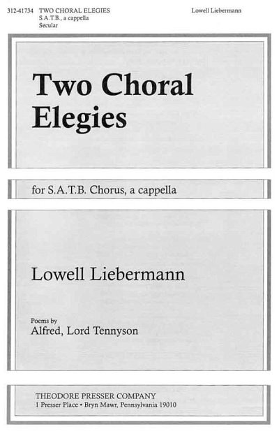 L. Liebermann: Two Choral Elegies