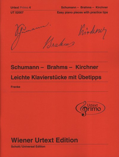 R. Schumann: Leichte Klavierstücke mit Übetipps 4, Klav