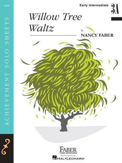N. Faber: Piano Adventures 3B - Willow Tree Waltz, Klav