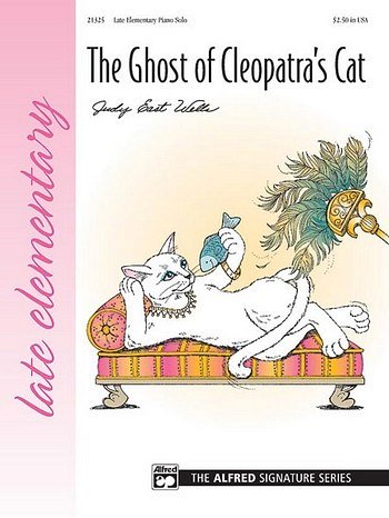 J.E. Wells: The Ghost of Cleopatra's Cat, Klav (EA)