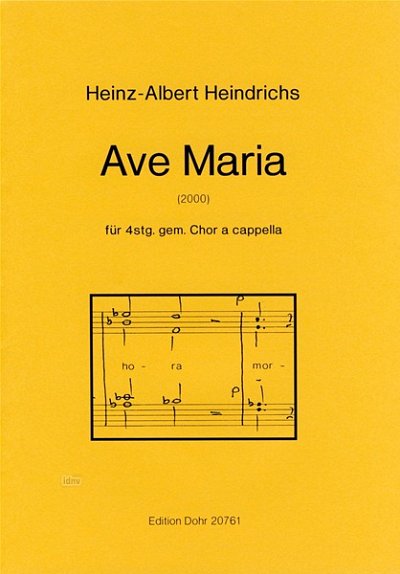 H. Heindrichs: Ave Maria (Chpa)