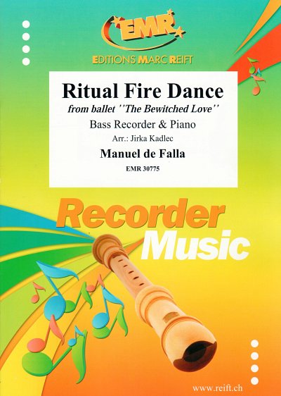 M. de Falla: Ritual Fire Dance, BbflKlav