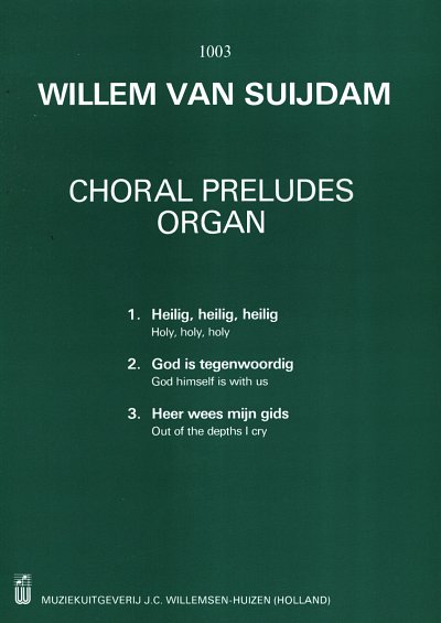 Choral Preludes 1, Org