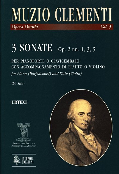 M. Clementi: 3 Sonatas op. 2