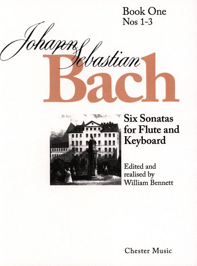 J.S. Bach: Six Sonatas For Flute And Keyb, FlKlav (KlavpaSt)