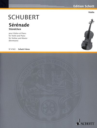 F. Schubert: Serenade, VlKlav (PaSt)