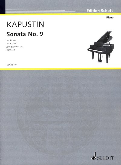 N. Kapustin: Sonata No. 9 op. 78, Klav
