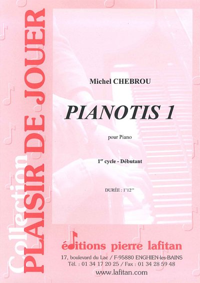 Pianotis 1, Klav
