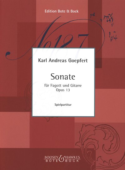 K.A. Goepfert: Sonata op. 13