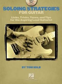 Soloing Strategies for Guitar, Git (+OnlAudio)