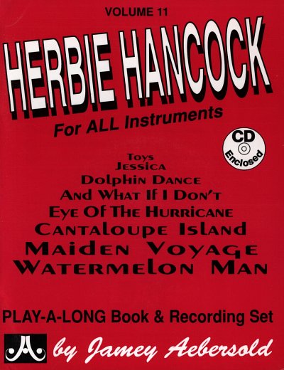 J. Aebersold: Herbie Hancock Jamey Aebersold Jazz Play-Along