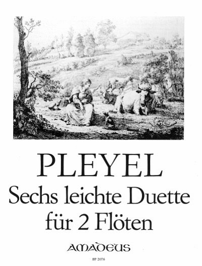 I.J. Pleyel: 6 leichte Duette, 2Fl/FlVl (Sppa)