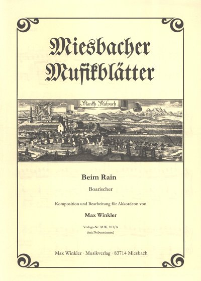 M. Winkler: Beim Rain - Boarischer, Akk