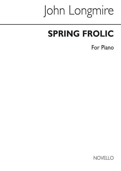 J.B.H. Longmire: Spring Frolic, Klav