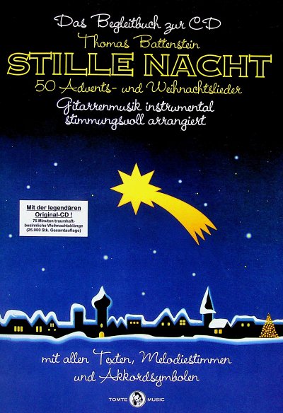 T. Battenstein: Stille Nacht, Git (+CD)