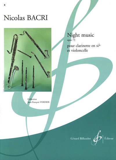 N. Bacri: Night Music Opus 73