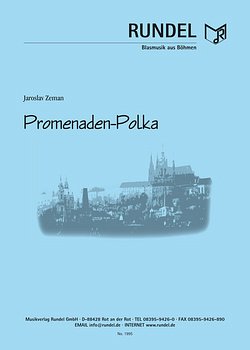 J. Zeman: Promenaden-Polka, Blask (Pa+St)