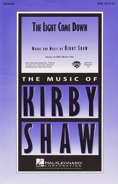 K. Shaw: The Light Come Down