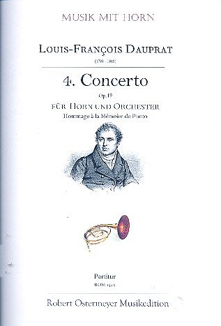 4. Concerto für Horn F-Dur op. 19, HrnOrch (Part.)