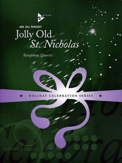 Jolly Old St Nicholas Holiday Celebration Series