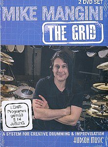 Mike Mangini: The Grid, Drst (DVD)