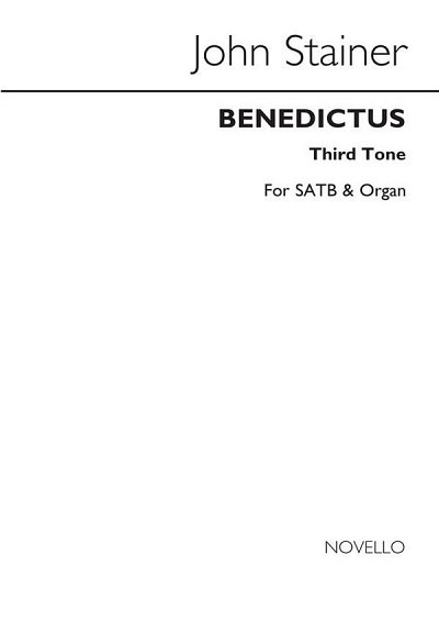J. Stainer: Benedictus 1st Series (Gregorian , GchOrg (Chpa)