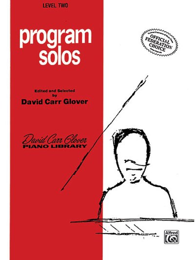 D.C. Glover: Program Solos, Level 2