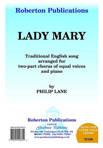 P. Lane: Lady Mary, Ch2Klav (Chpa)