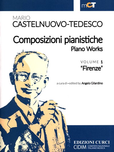 M. Castelnuovo-Tedes: Composizioni Pianistiche - Volum, Klav