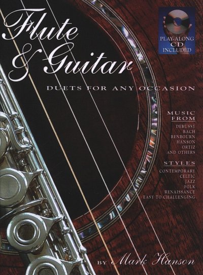 M. Hanson: Flute & Guitar, FlGit (+CD)