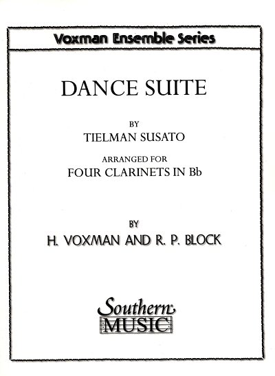 T. Susato: Dance Suite, 4Klar (Part.)