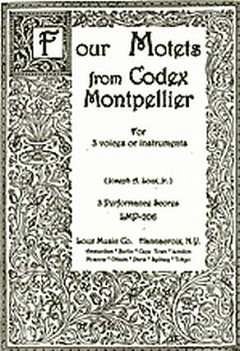 4 Motets From Codex Montpellier (Pa+St)
